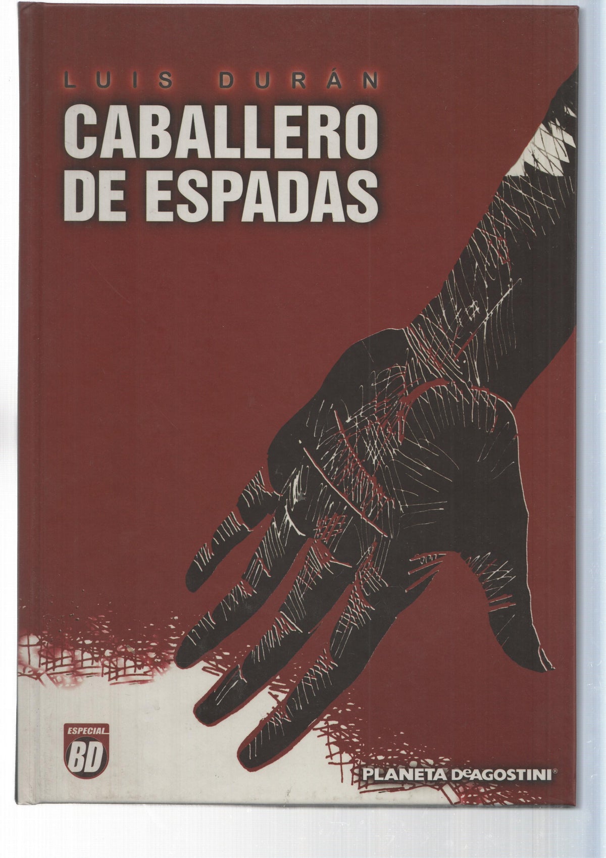 Especial BD, Planeta: Luis Duran - Caballero de Espadas