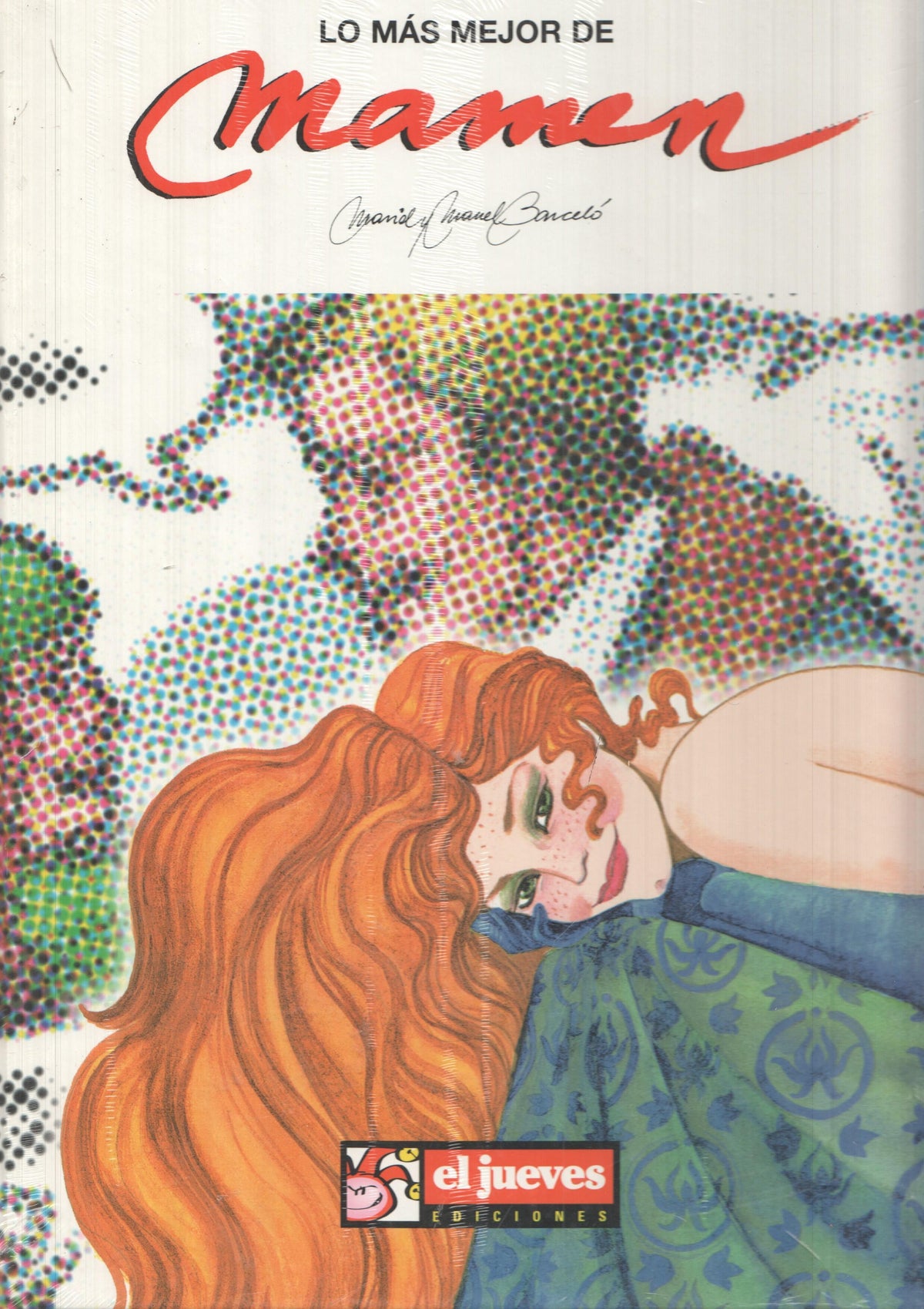 Coleccion El Jueves: Lo mas mejor num 02 - Mamen. Autor: Manuel Barcelo