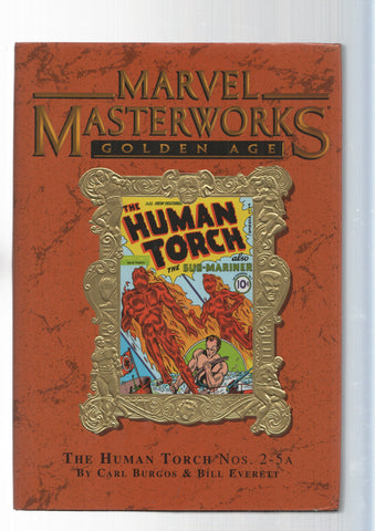 Marvel Masterworks num 51: vol 1 Golden Age Human Torch. Contiene numeros 2 al 5 de la coleccion