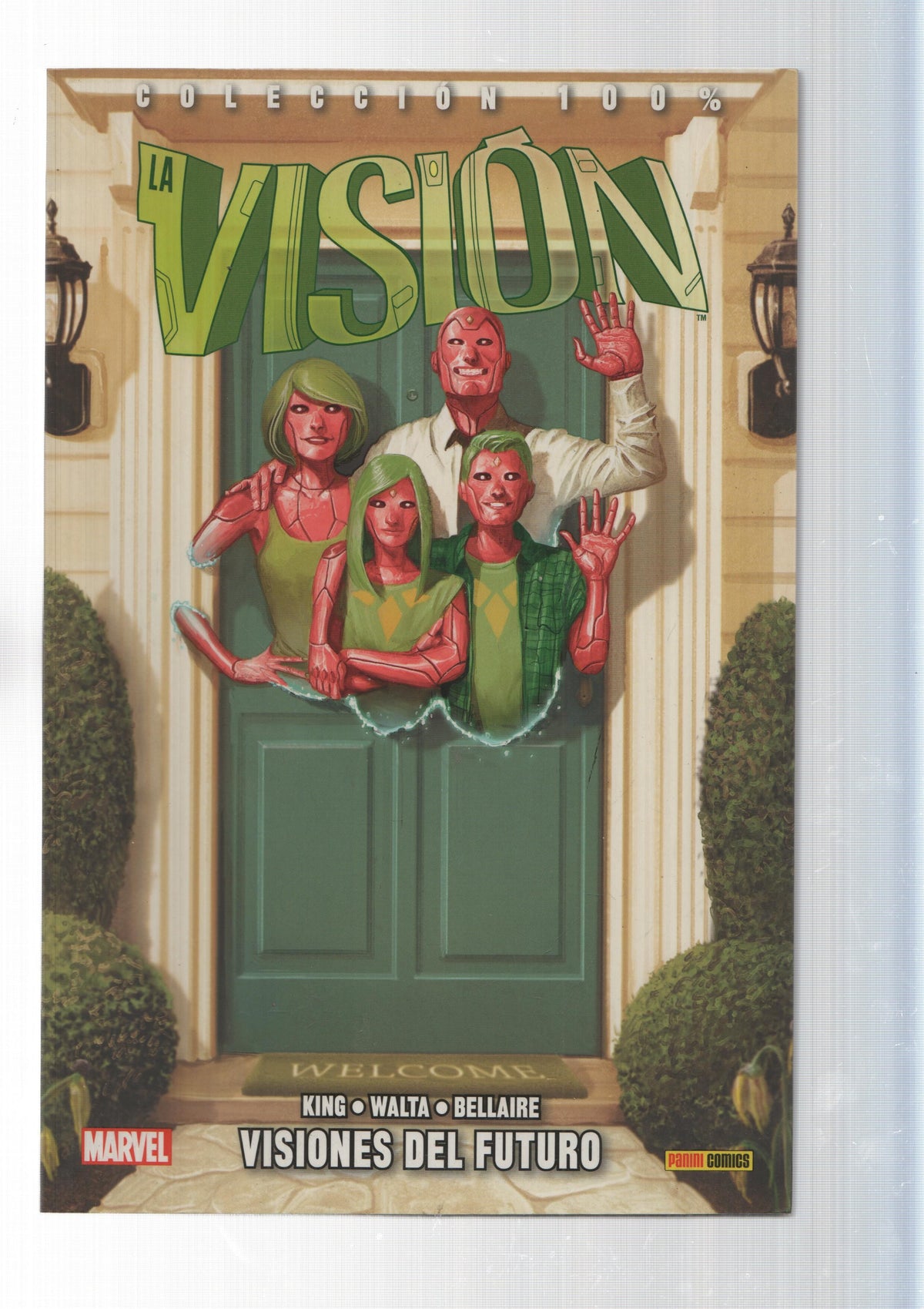 Panini 100 por cien Marvel: La Vision num 1 - Visiones del futuro