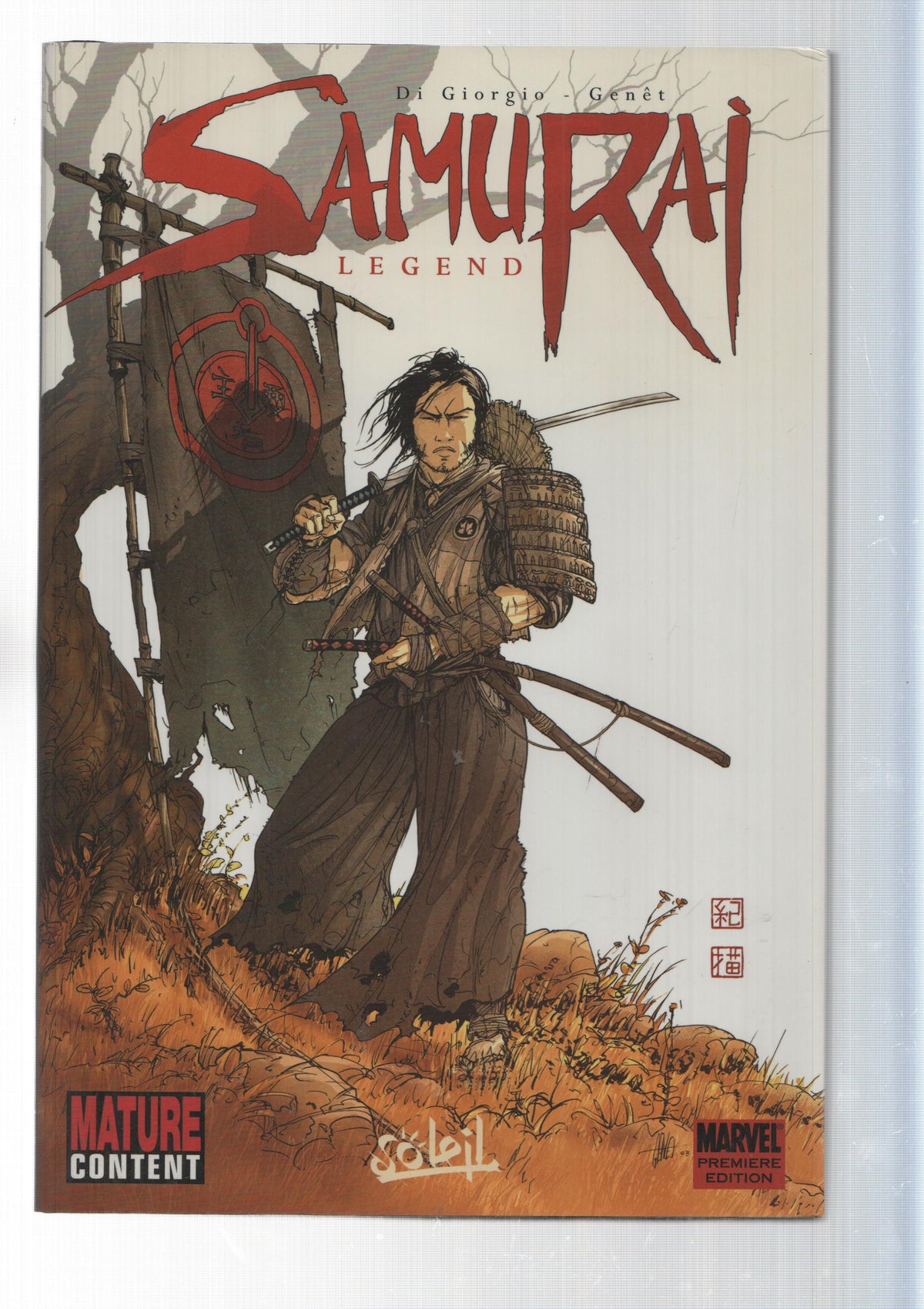 Marvel premiere edition: Samurai Legend vol 1. Contiene numeros 1 al 4 de la misma coleccion - The heart of the prophet