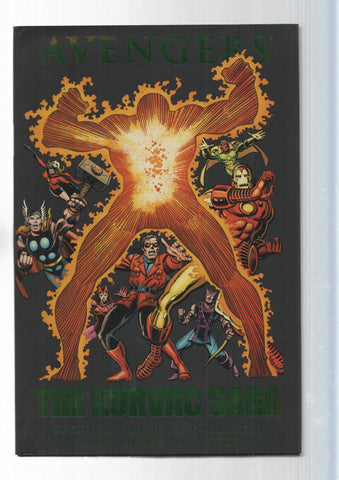 Marvel: Avengers The Korvac Saga - Thunder in the 31st century