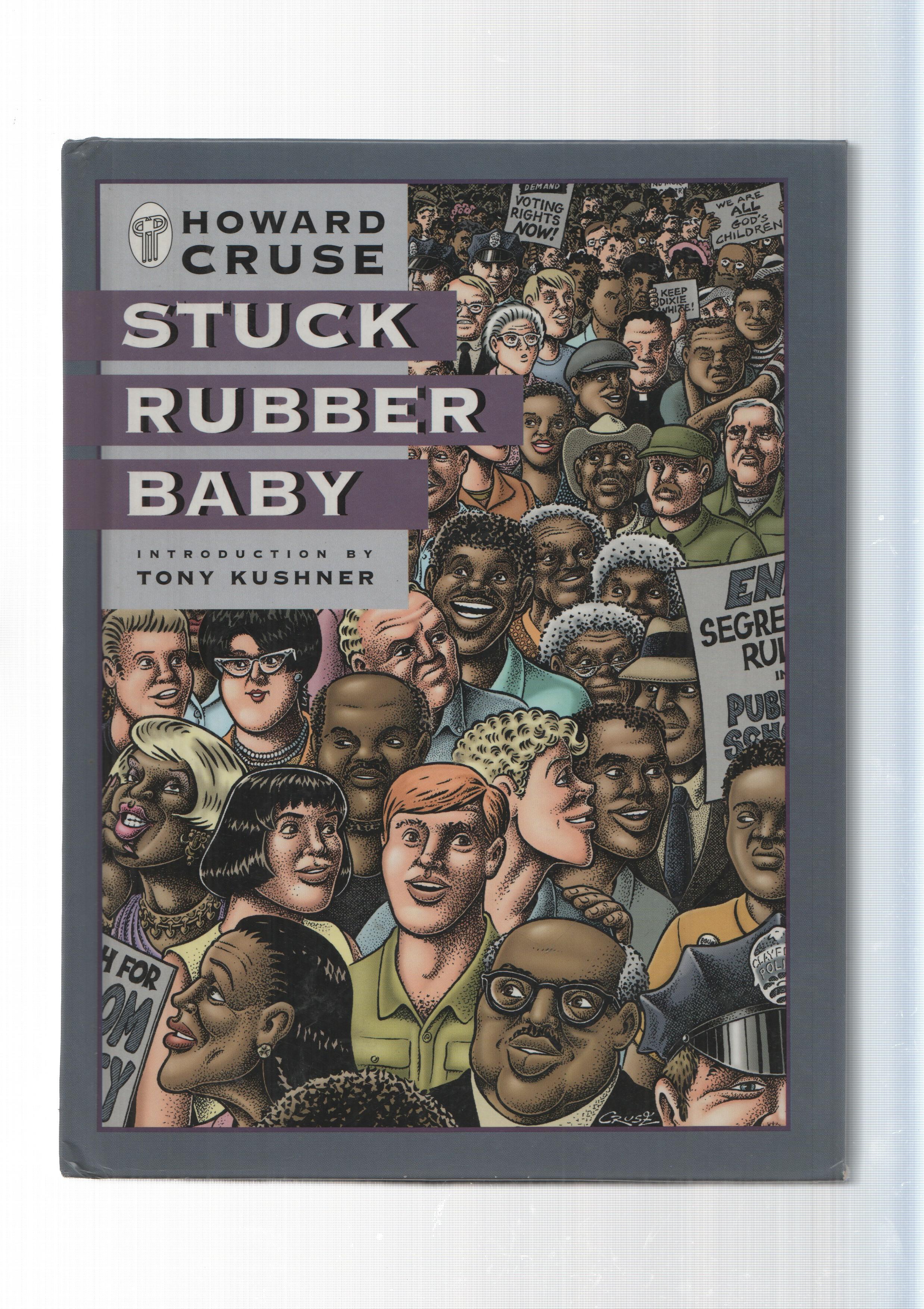 Paradox: Stuck Rubber Baby. Por Howard Cruse