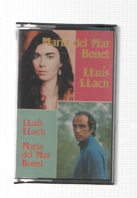 Ariola: Cinta Cassette. Maria del Mar Bonet, Lluis Llach - Ells son aqui, Som tu i jo