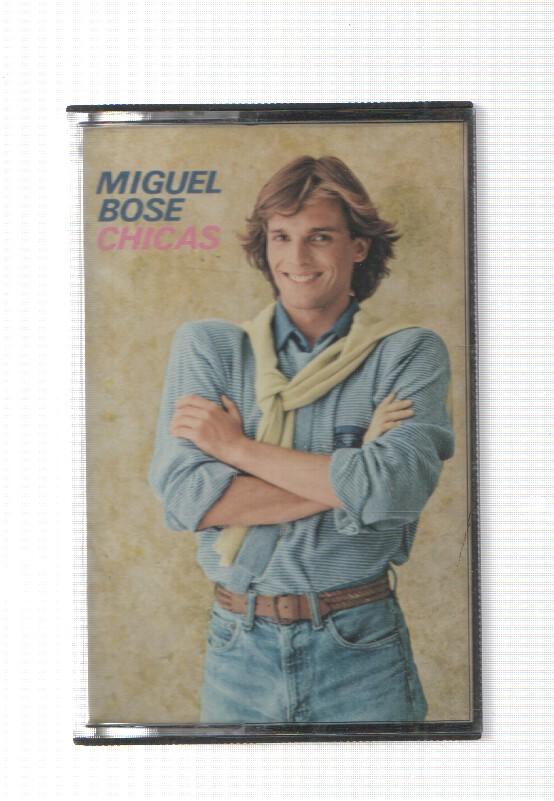 CBS: Cinta Cassette. Chicas - Miguel Bose. Super Superman, Seventeen