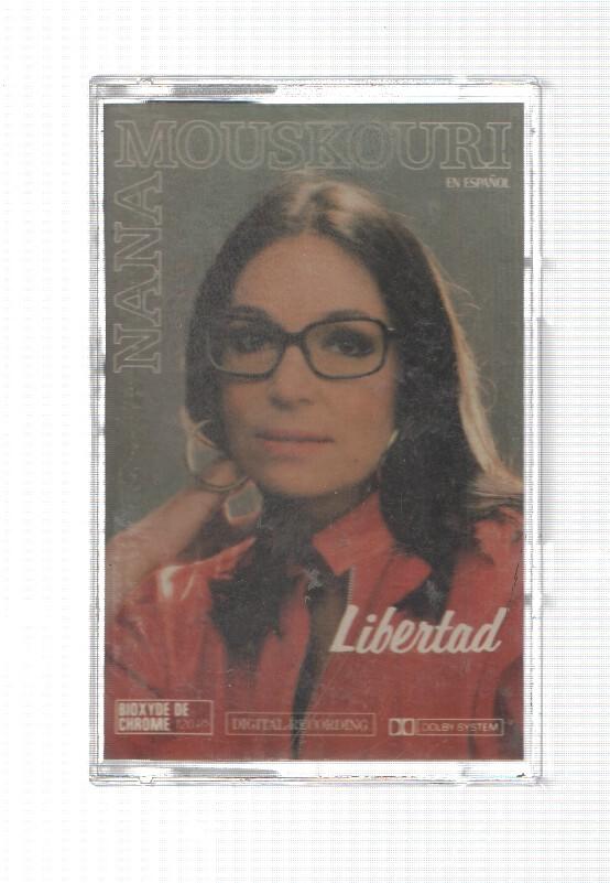 Philips: Cinta Cassette. Libertad - Nana Mouskouri en español