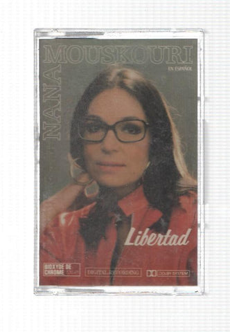 Philips: Cinta Cassette. Libertad - Nana Mouskouri en español