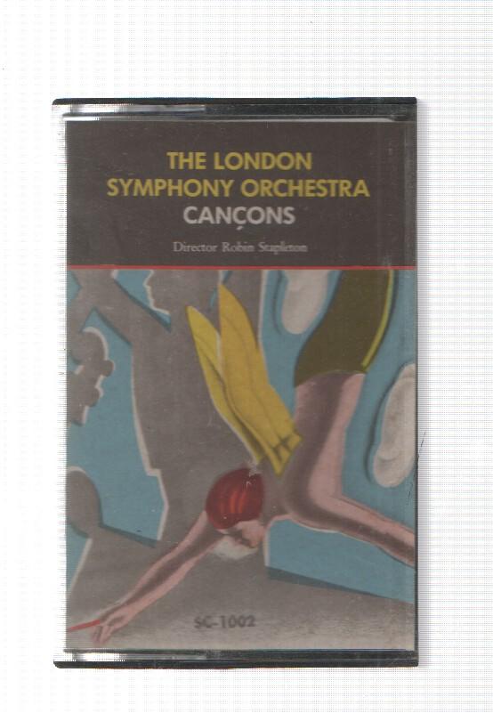 Zafiro: Cinta Cassette. The London Symphony Orchestra cançons. Caixa de Barcelona