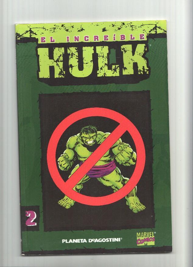Planeta: Coleccionable El Increible Hulk numero 02: Bautismo de fuego