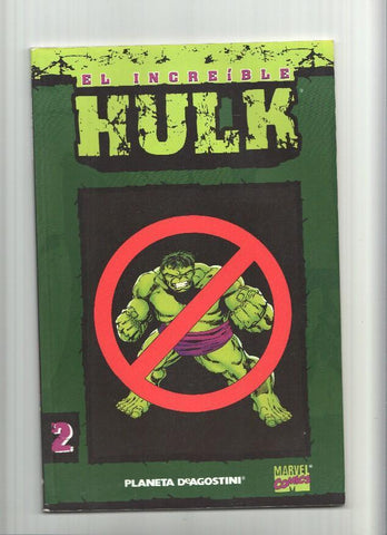 Planeta: Coleccionable El Increible Hulk numero 02: Bautismo de fuego