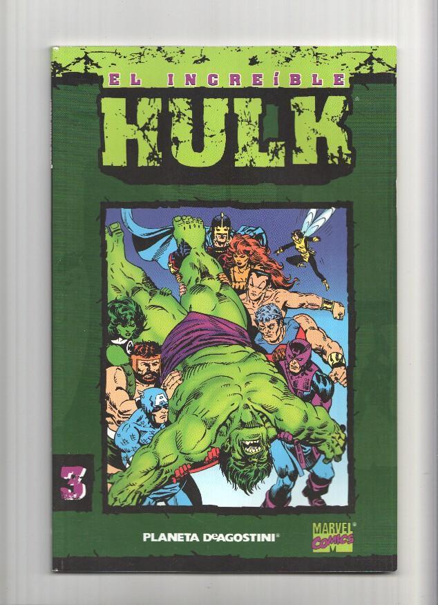 Planeta: Coleccionable El Increible Hulk numero 03: Debe morir Hulk