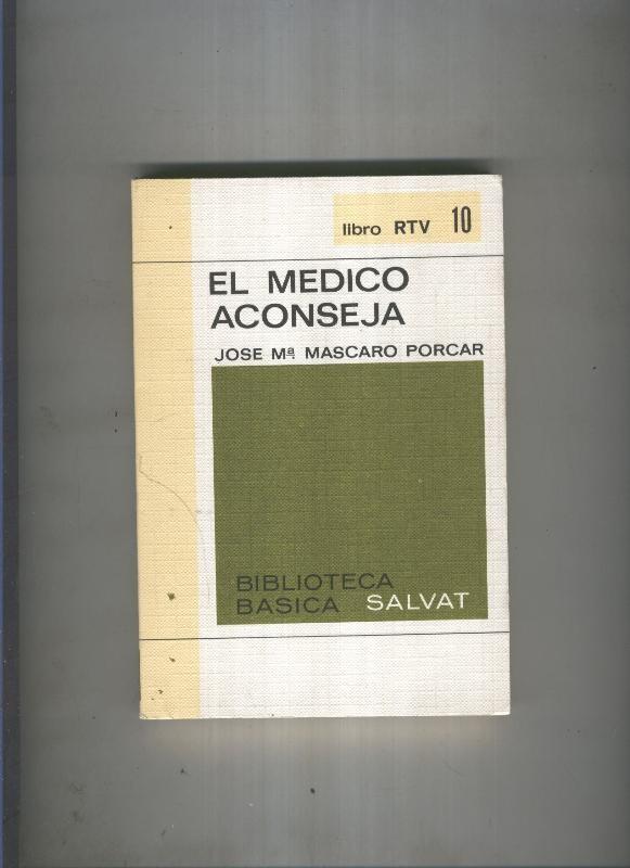 Salvat libro RTV numero 010:El medico aconseja  