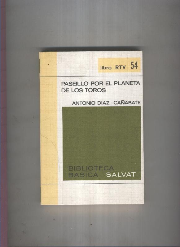 Salvat libro RTV numero 054:Paseillo por el planeta de los toros