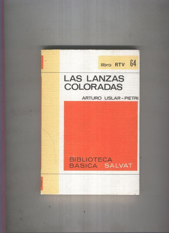 Salvat libro RTV numero 064:Las lanzas coloradas 