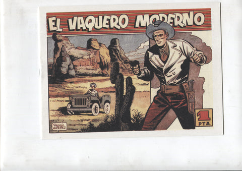 Facsimil El Vaquero Moderno numero 01: El vaquero moderno