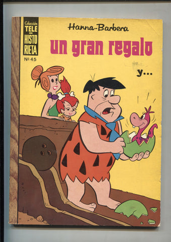 Tele Historieta numero 045: Un gran regalo