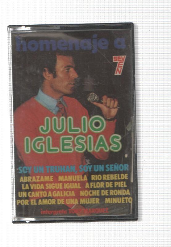 Seven: Homenaje a Julio Iglesias - Interpreta Tony Marquez. Soy un Truhan soy un señor, Un canto a Galicia