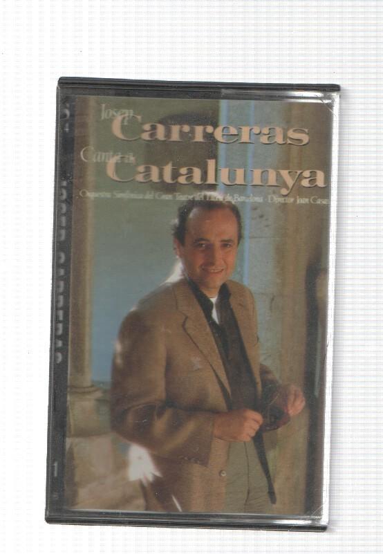 CBS: Josep Carreras canta a Catalunya vol. 1 - director: Joan Casas