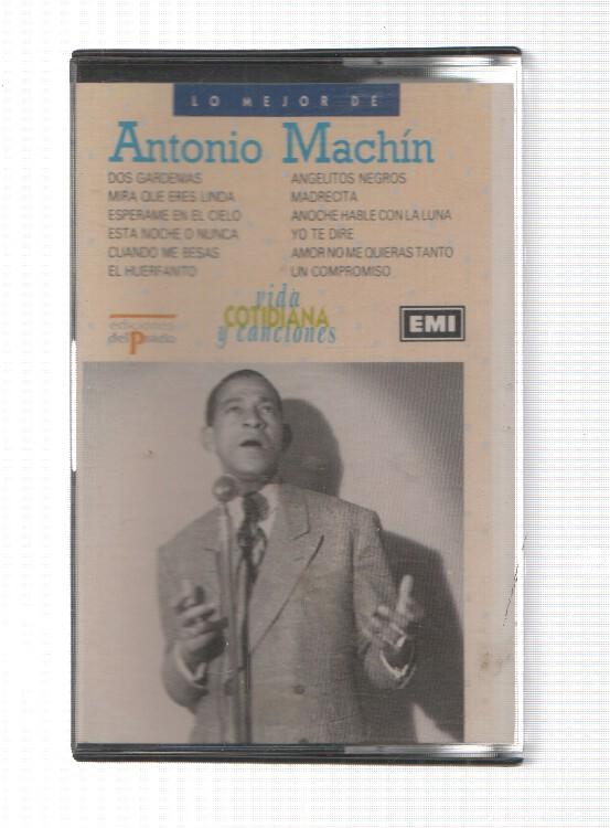 Emi: Lo mejor de Antonio Machin, Vida cotidiana y canciones. Mira que eres linda, Angelitos negros