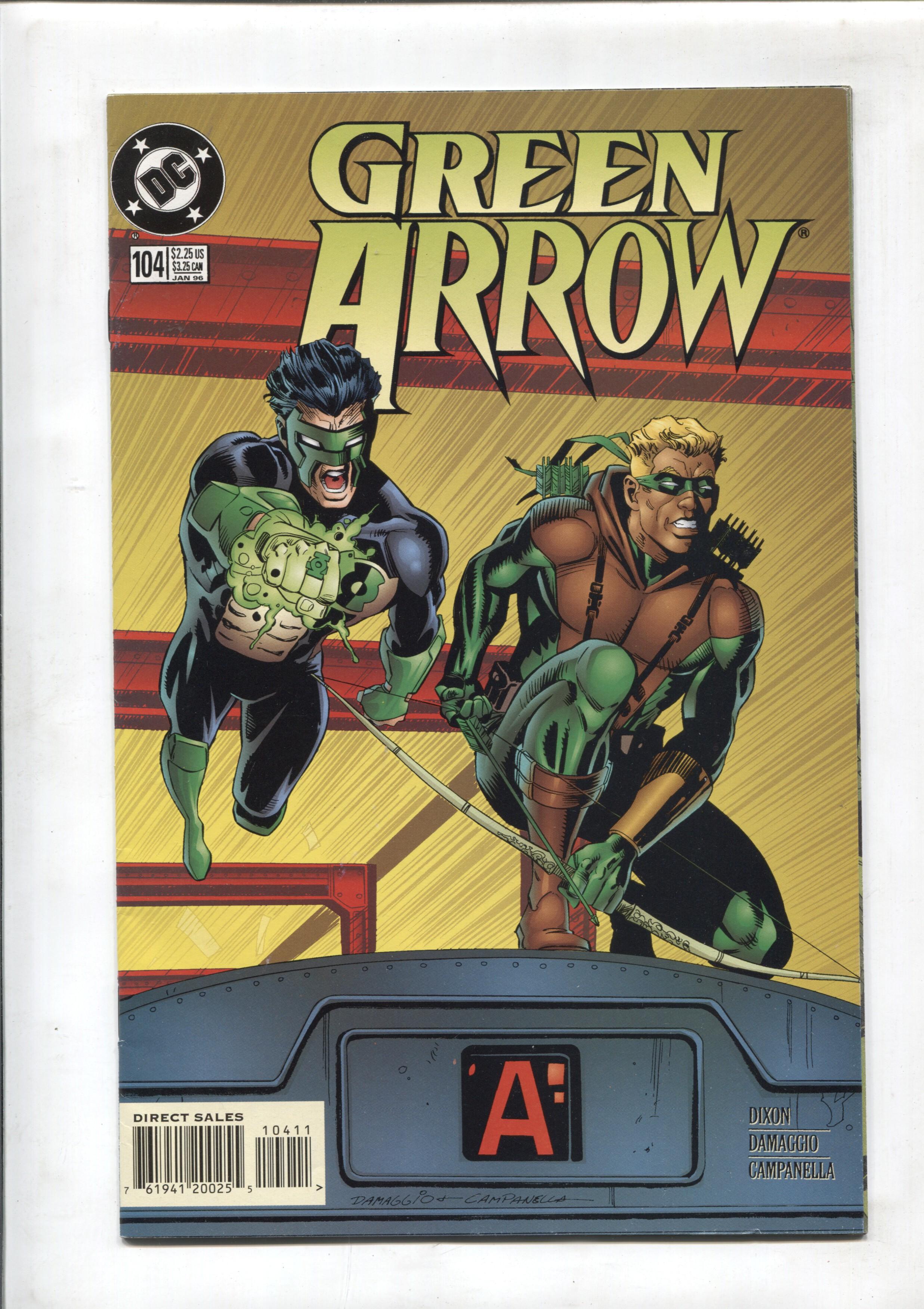 Dc: Green Arrow numero 104: Bad Blood