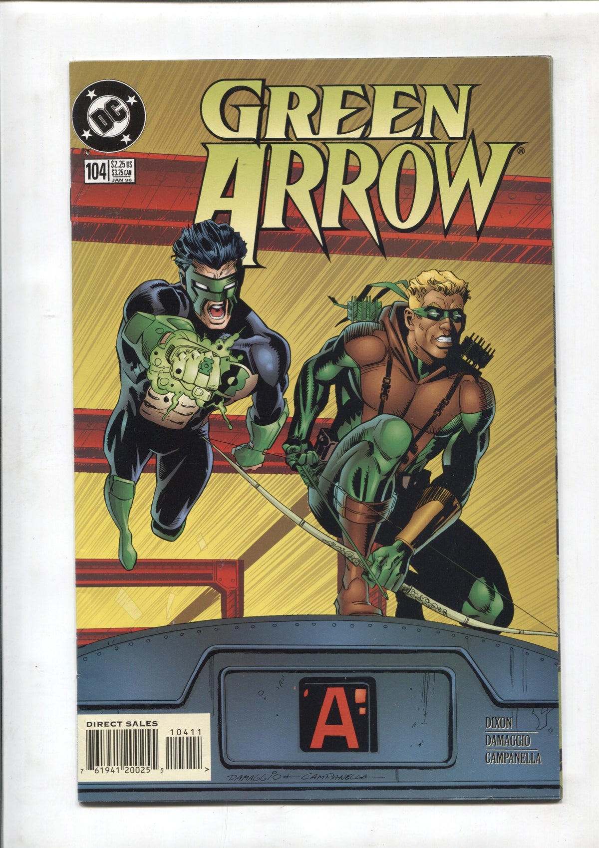 Dc: Green Arrow numero 104: Bad Blood