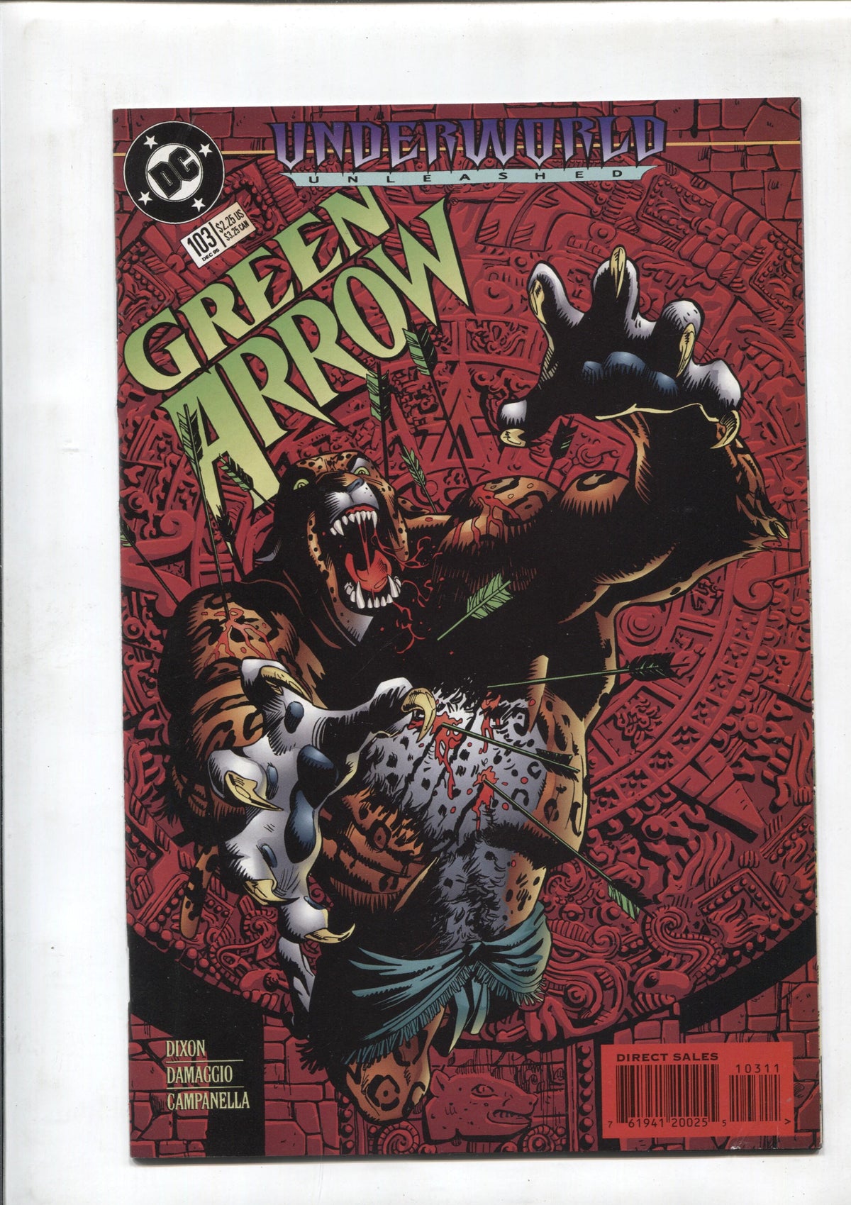 Dc: Green Arrow numero 103: Underworld unleashed