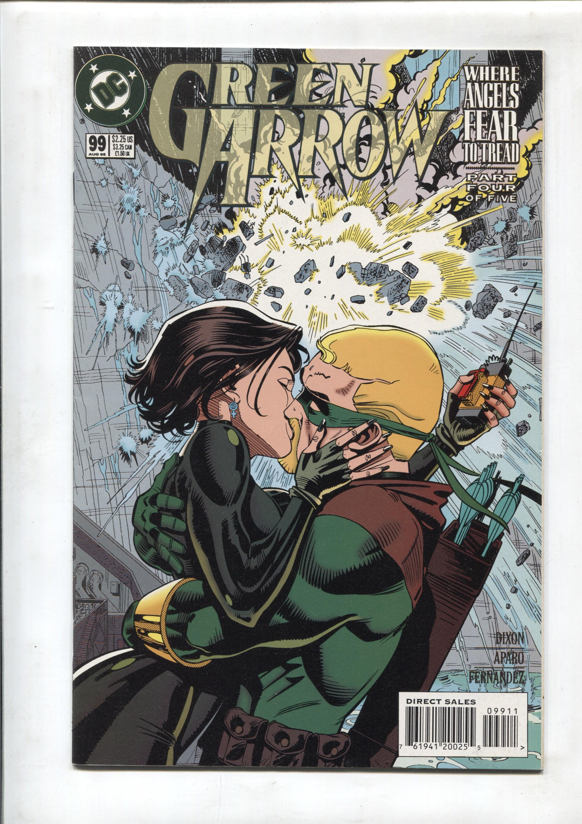 Dc: Green Arrow numero 099: Where Angels Fear To Tread, four of five
