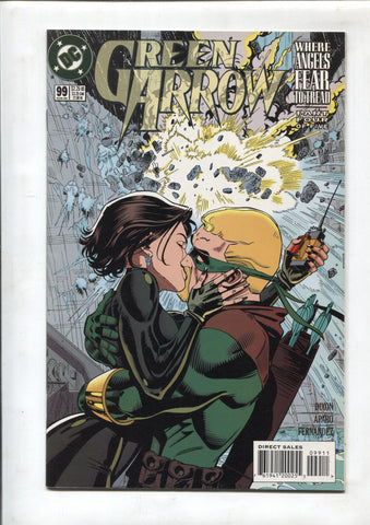 Dc: Green Arrow numero 099: Where Angels Fear To Tread, four of five