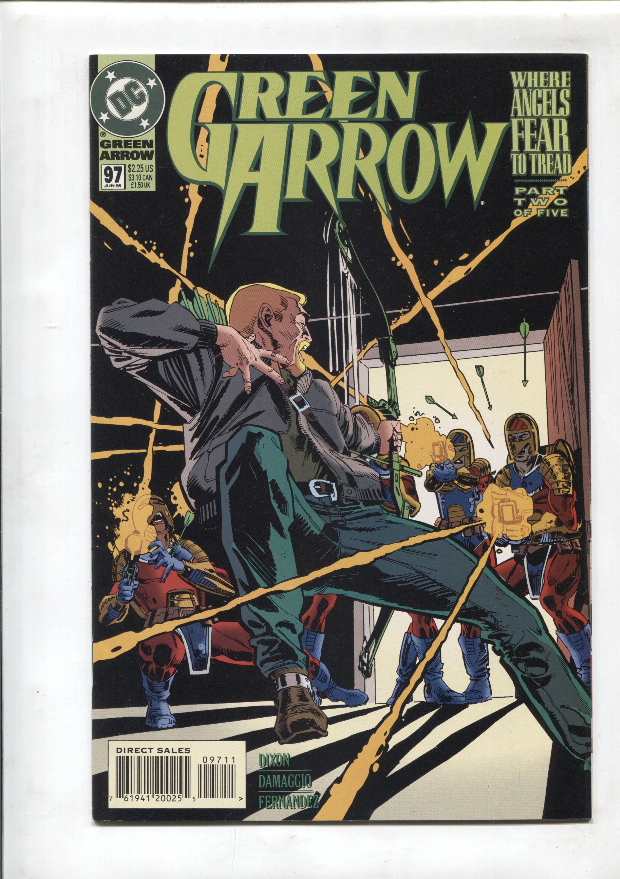 Dc: Green Arrow numero 097: Where Angels Fear To Tread, two of five
