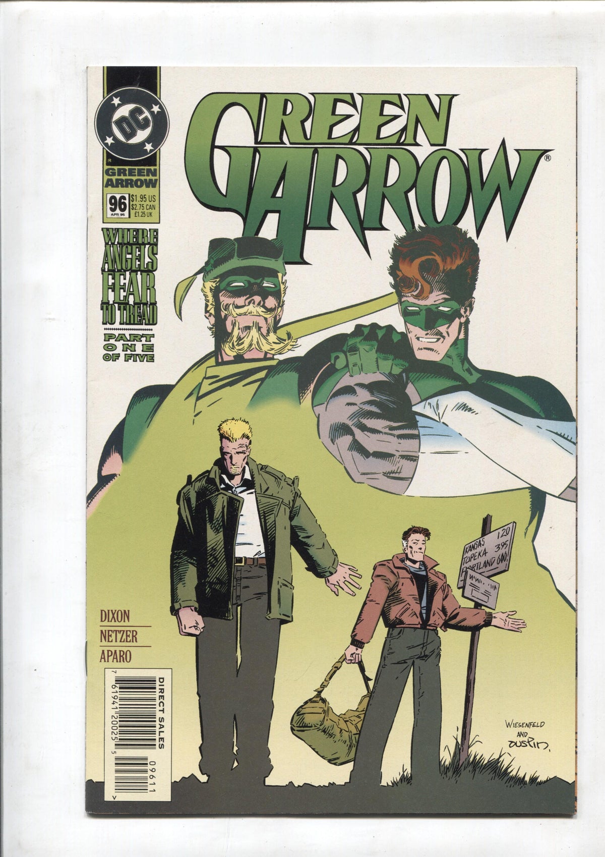 Dc: Green Arrow numero 096: Where Angels Fear To Tread, one of five