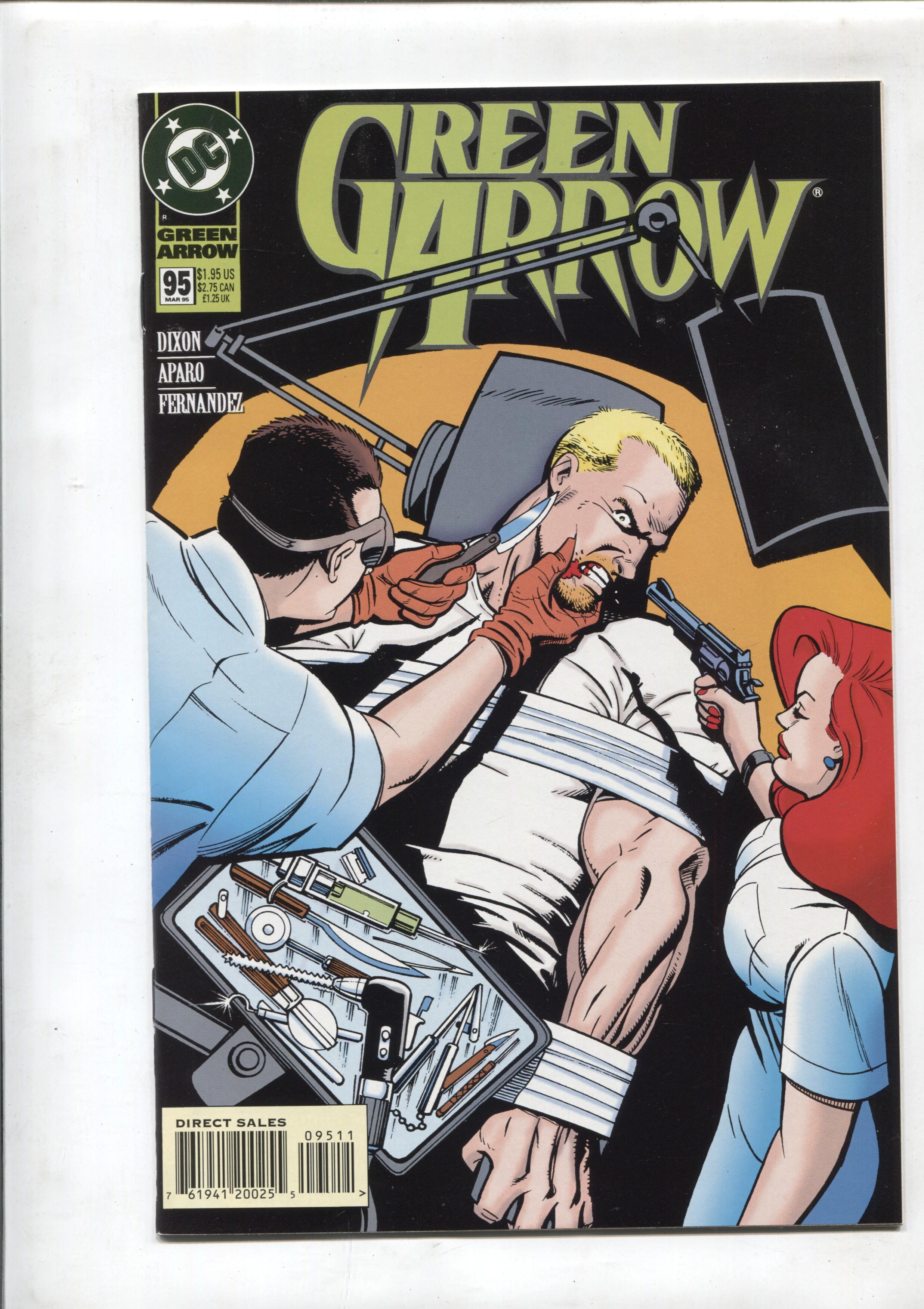 Dc: Green Arrow numero 095: The Truth Hurts