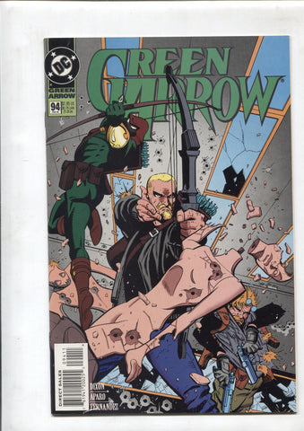 Dc: Green Arrow numero 094: Mall of the Dead