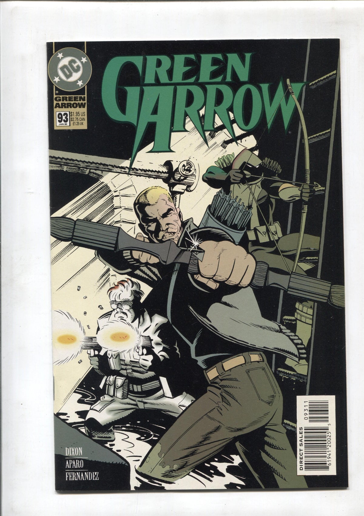 Dc: Green Arrow numero 093: Triple Threat