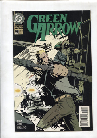 Dc: Green Arrow numero 093: Triple Threat