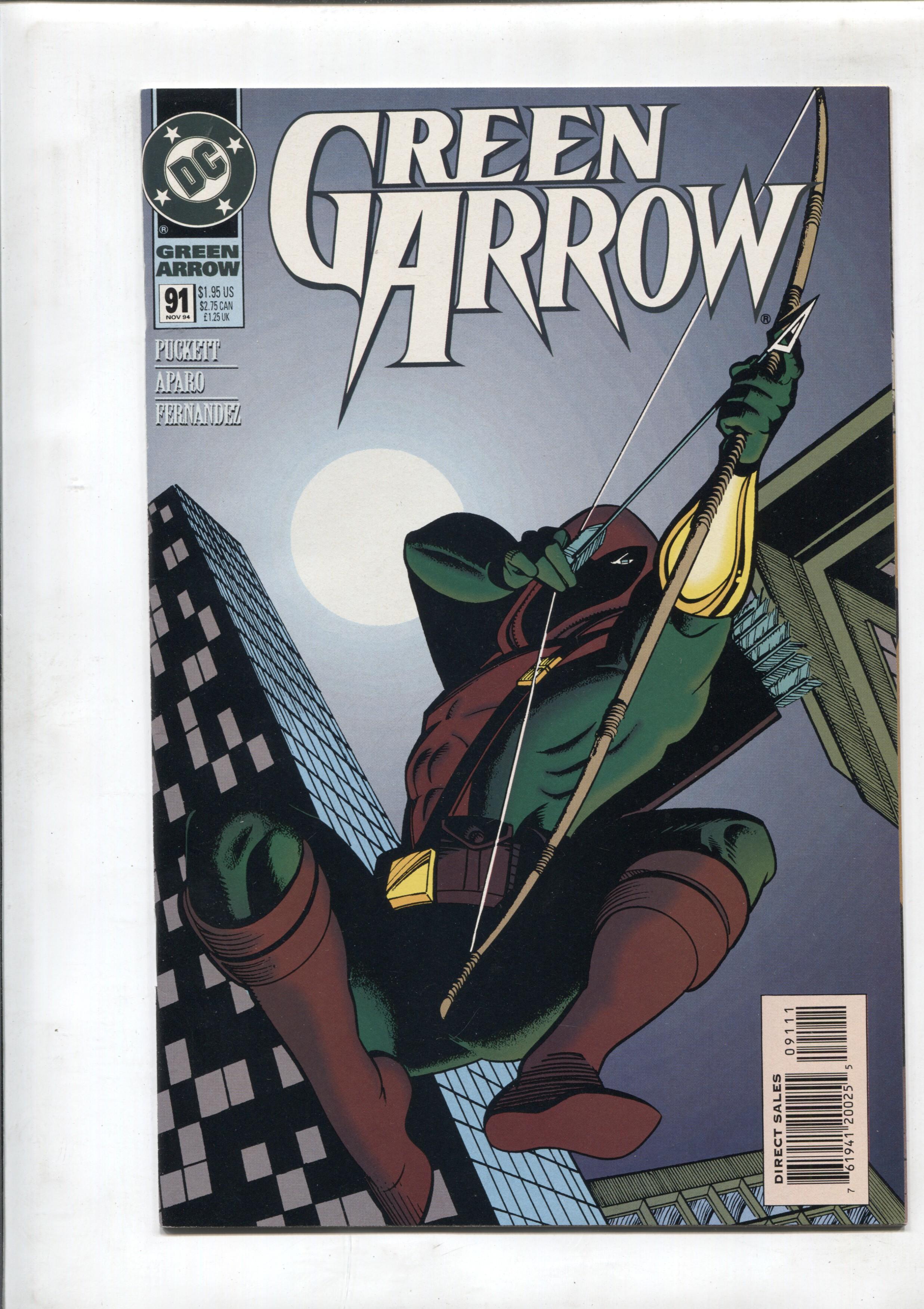 Dc: Green Arrow numero 091: Images