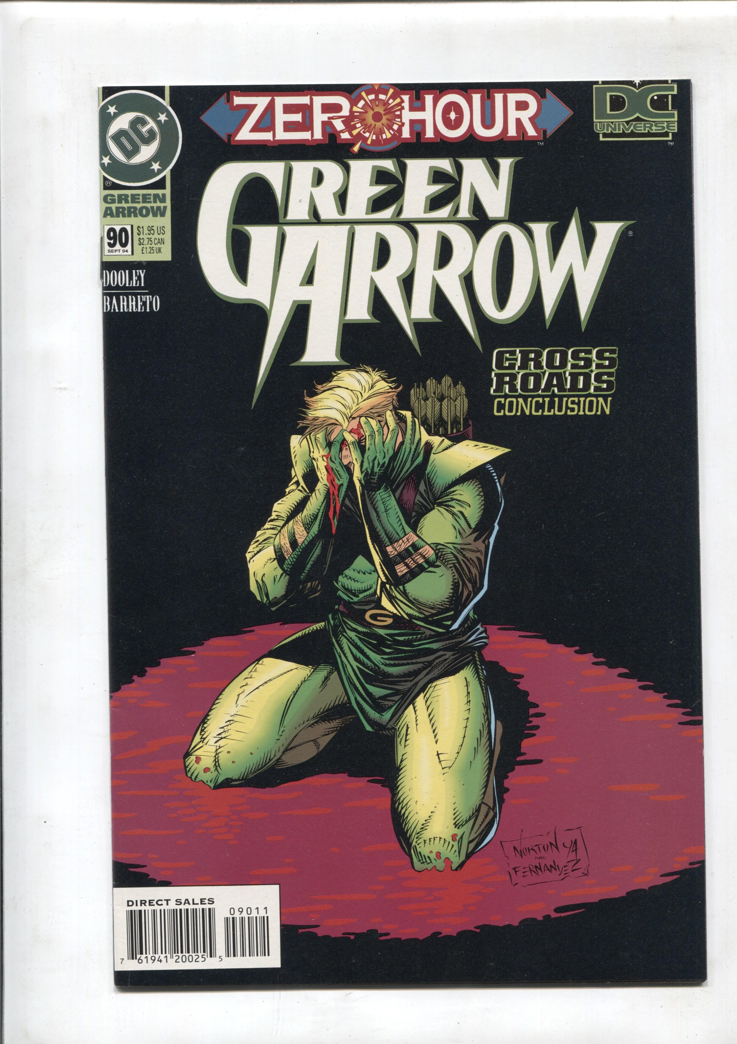 Dc: Green Arrow numero 090: Gross Roads, conclusion