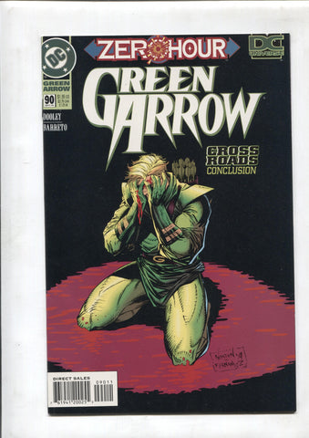 Dc: Green Arrow numero 090: Gross Roads, conclusion
