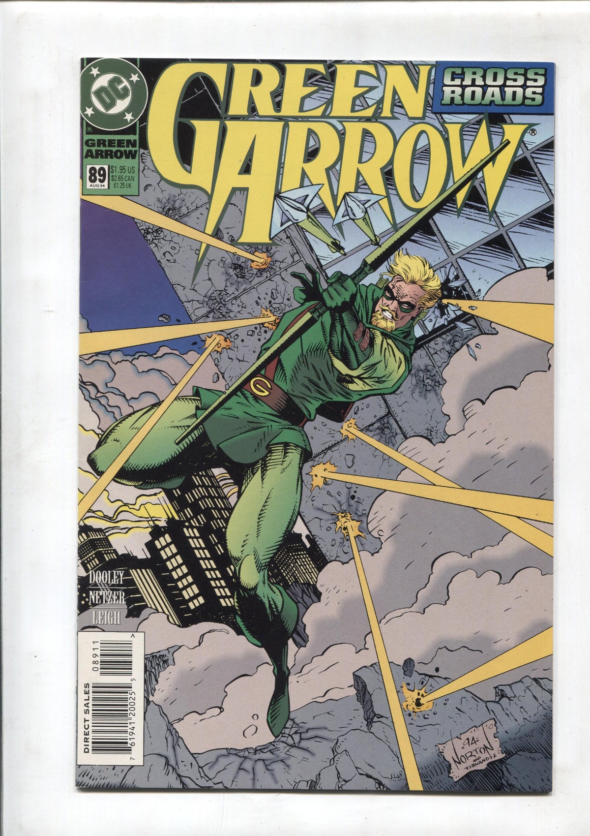 Dc: Green Arrow numero 089: Gross Roads,  