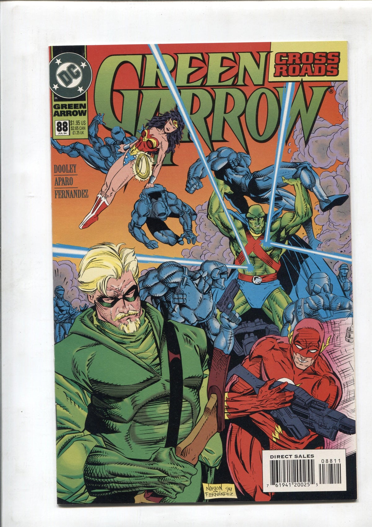 Dc: Green Arrow numero 088: Gross Roads,  