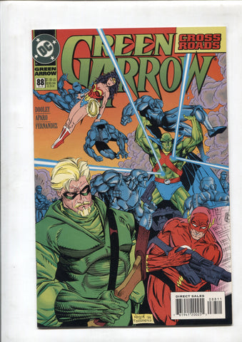 Dc: Green Arrow numero 088: Gross Roads,  