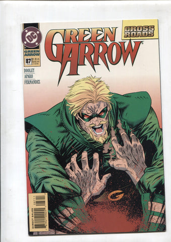 Dc: Green Arrow numero 087: Gross Roads,  