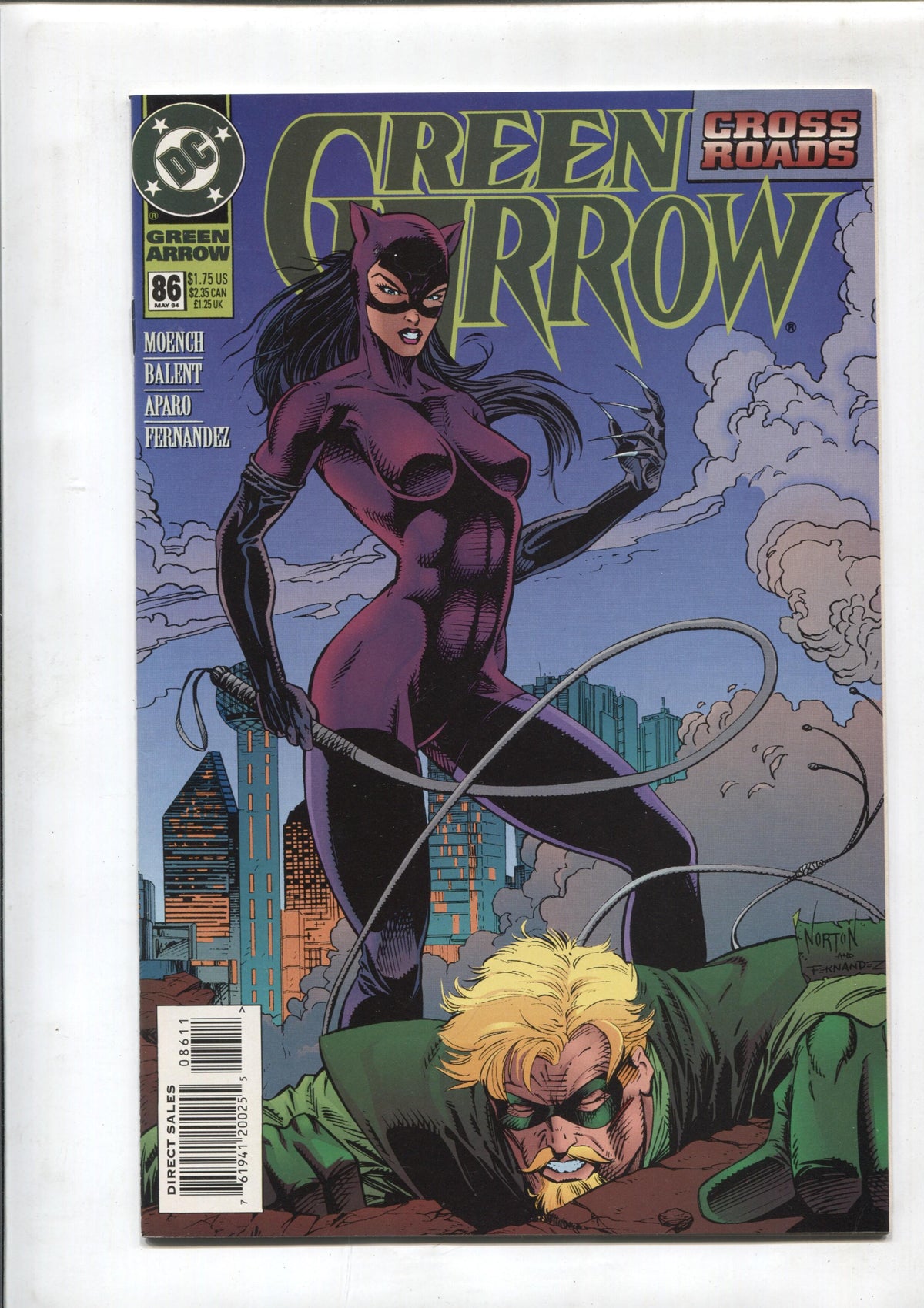 Dc: Green Arrow numero 086: Gross Roads,  