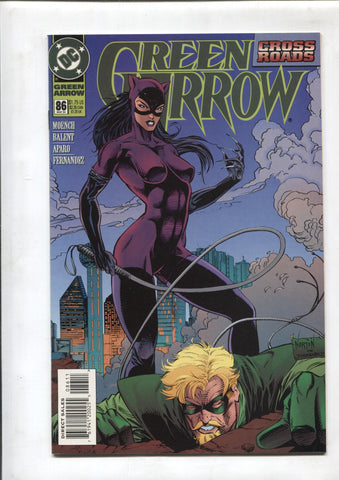 Dc: Green Arrow numero 086: Gross Roads,  