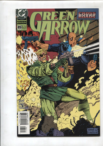 Dc: Green Arrow numero 085: Gross Roads,  