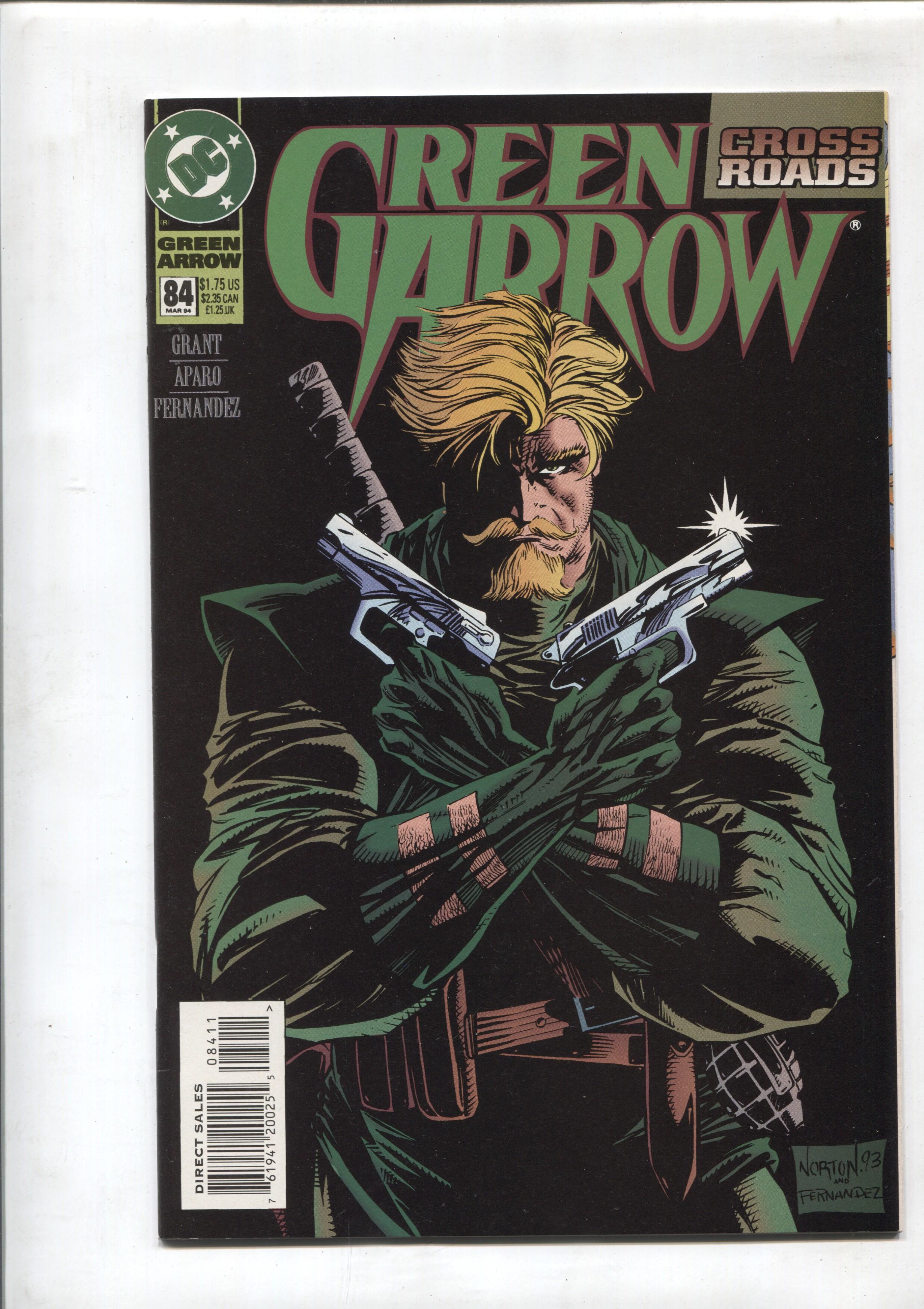 Dc: Green Arrow numero 084: Gross Roads,  