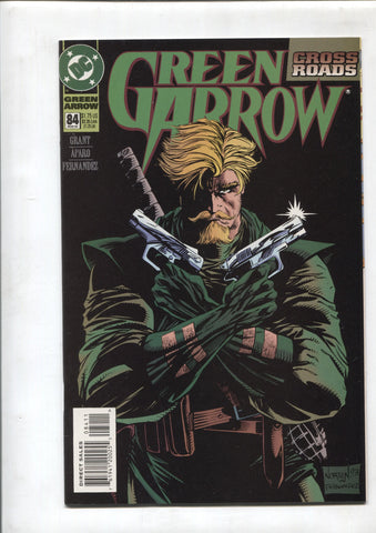 Dc: Green Arrow numero 084: Gross Roads,  
