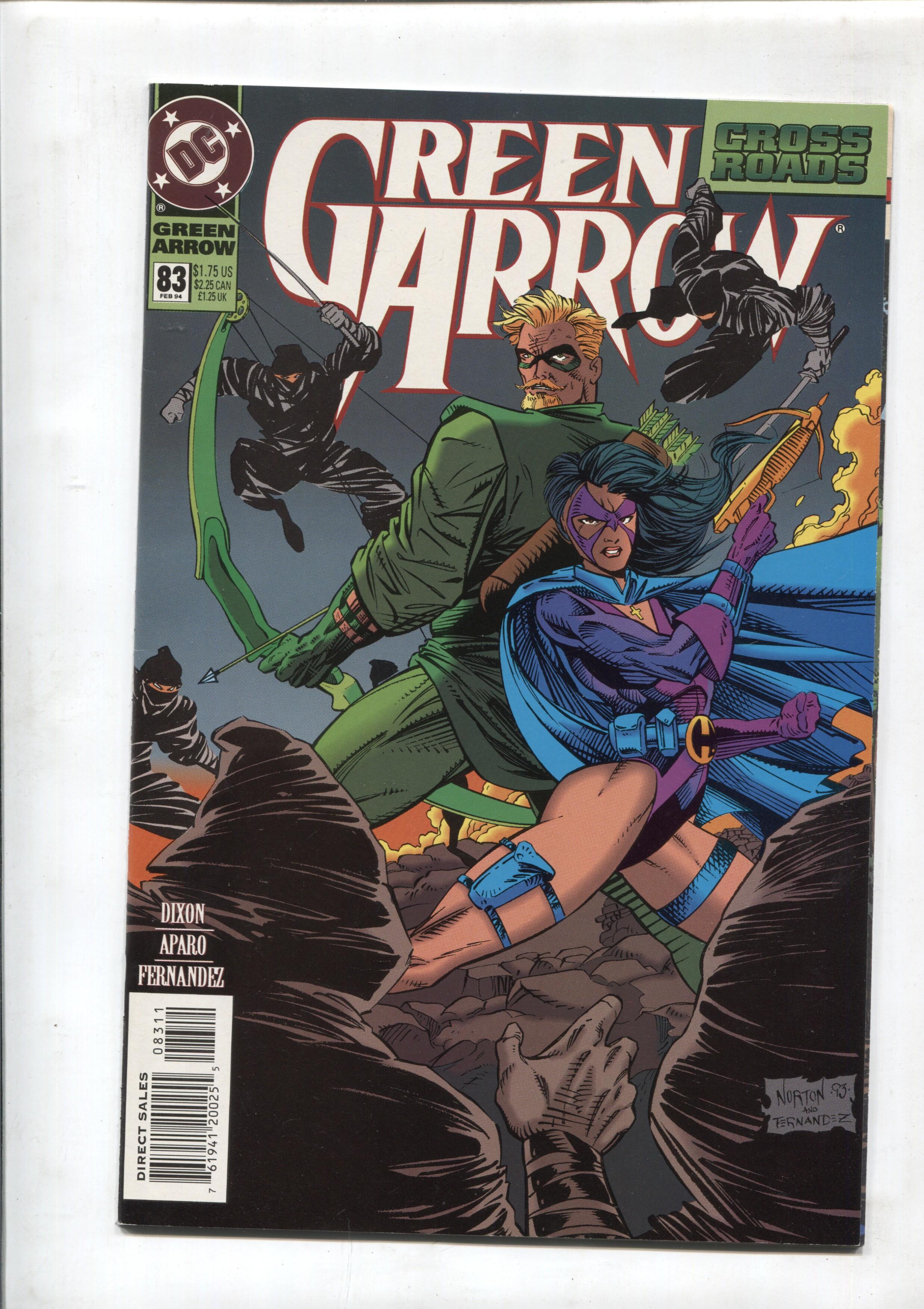 Dc: Green Arrow numero 083: Gross Roads,  