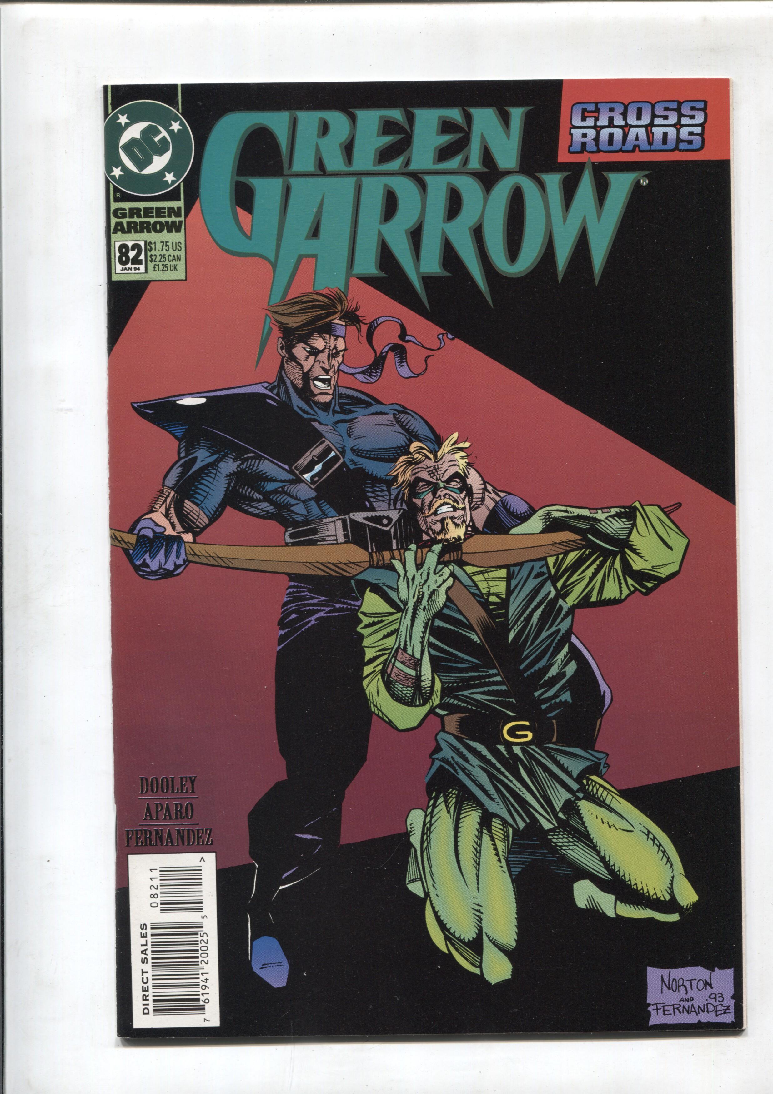 Dc: Green Arrow numero 082: Gross Roads,  