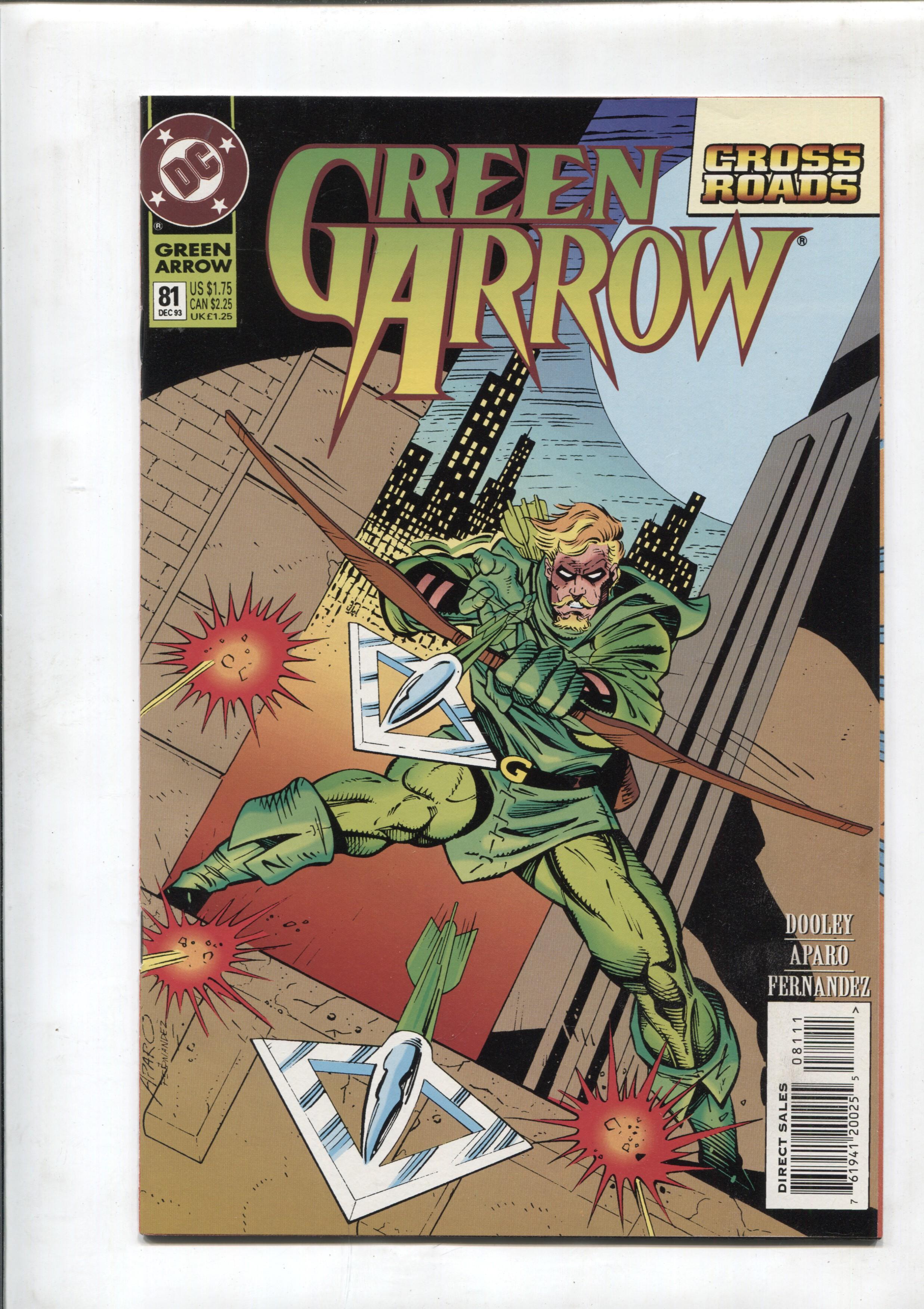 Dc: Green Arrow numero 081: Gross Roads,  
