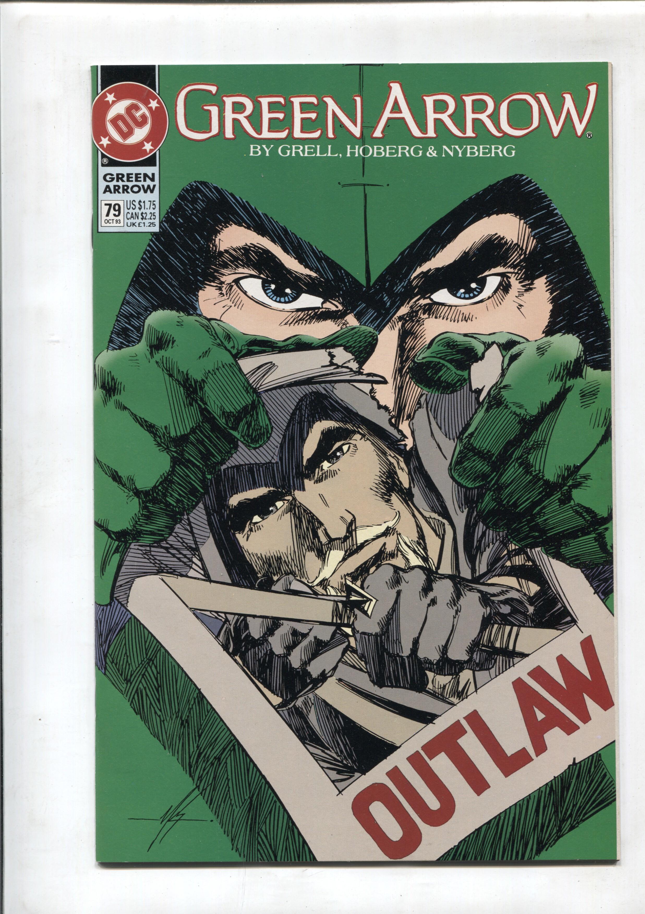 Dc: Green Arrow numero 079: New Dogs Old Tricks